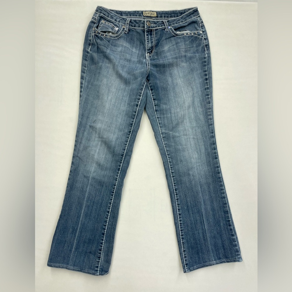 Earl Jeans Women's Boot Cut Denim